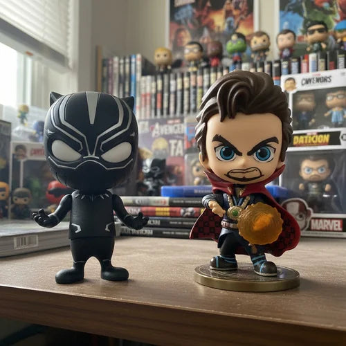 Figuras Avengers Cabezones Infinity War x 8 Unidades