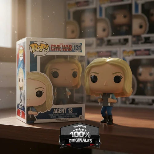 Funko Pop! Agent 13 131