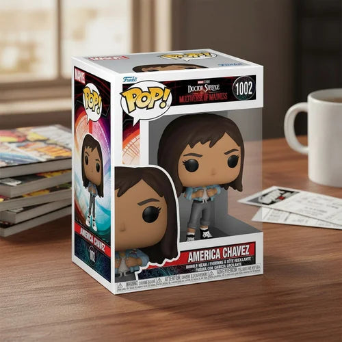 Funko Pop! América Chávez 1002