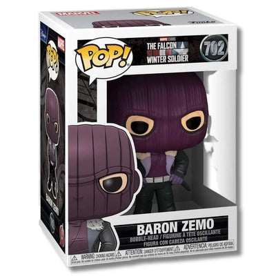 Funko Pop! Baron Zemo 702