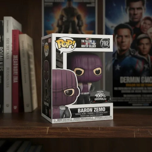 Funko Pop! Baron Zemo 702