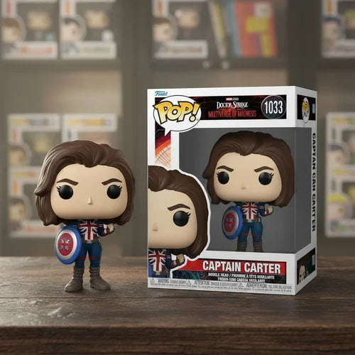 Funko Pop! Capitana Carter 1033
