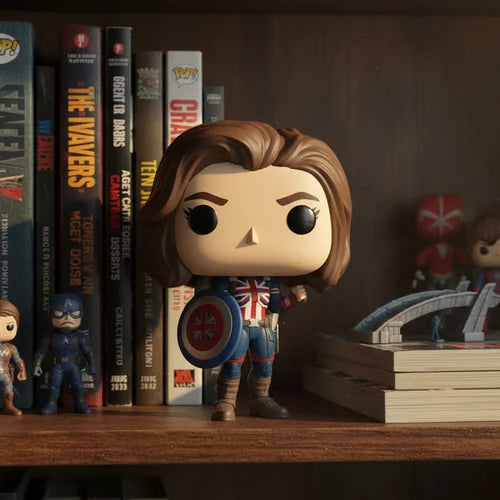 Funko Pop! Capitana Carter 1033