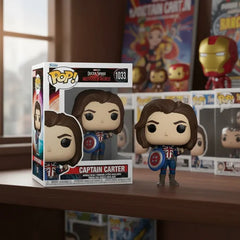 Funko Pop! Capitana Carter 1033