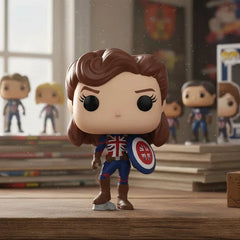 Funko Pop! Capitana Carter 870