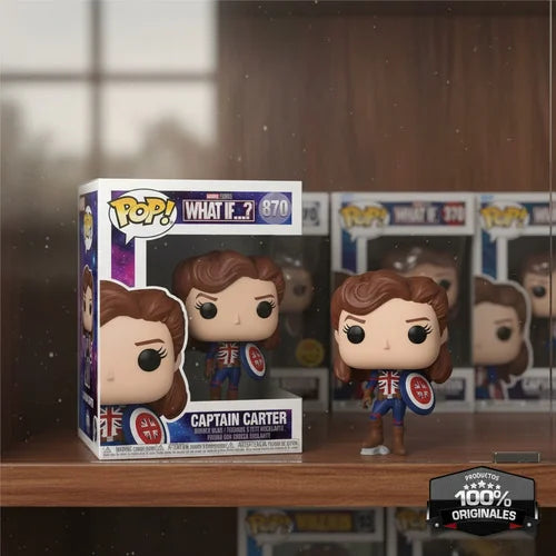 Funko Pop! Capitana Carter 870