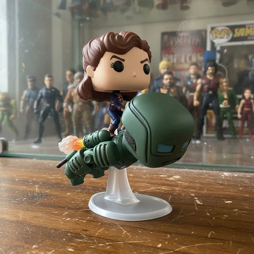 Funko Pop Deluxe! Capitana Carter Montando Hydra Stomper 885