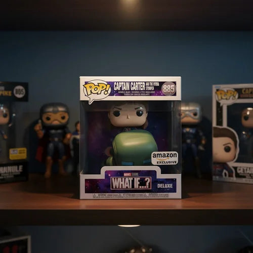 Funko Pop Deluxe! Capitana Carter Montando Hydra Stomper 885