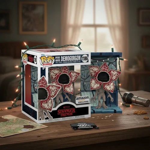Funko Pop Deluxe! Demogorgon 1186