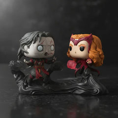 Funko Pop Moment! Strange Muerto y Bruja Escarlata 1027