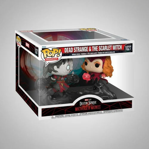 Funko Pop Moment! Strange Muerto y Bruja Escarlata 1027