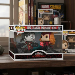 Funko Pop Moment! Strange Muerto y Bruja Escarlata 1027