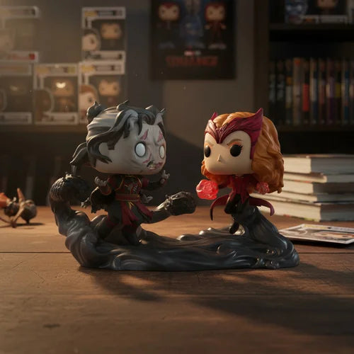 Funko Pop Moment! Strange Muerto y Bruja Escarlata 1027