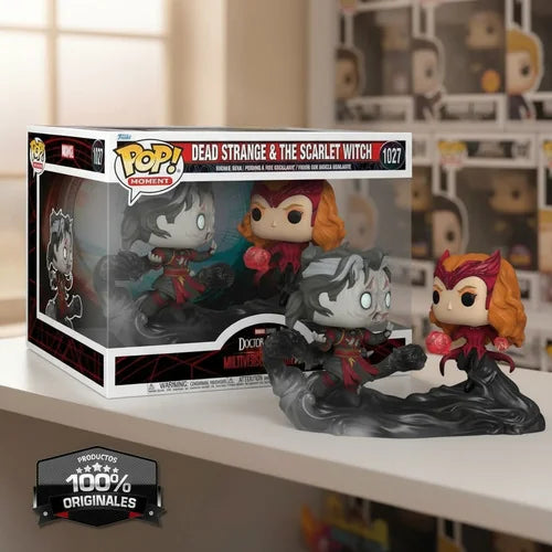 Funko Pop Moment! Strange Muerto y Bruja Escarlata 1027