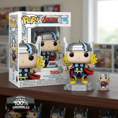 Funko Pop! & Pin Thor 1190