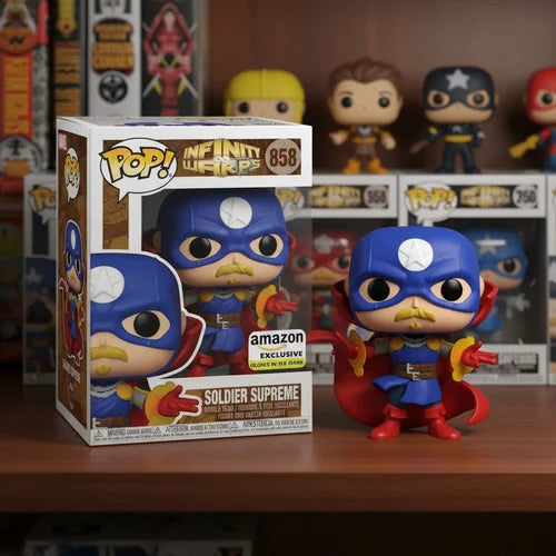 Funko Pop! Soldier Supreme Glow in the Dark 858