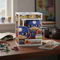 Funko Pop! Soldier Supreme Glow in the Dark 858