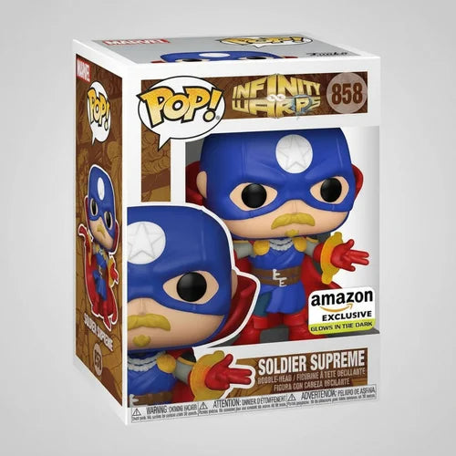Funko Pop! Soldier Supreme Glow in the Dark 858