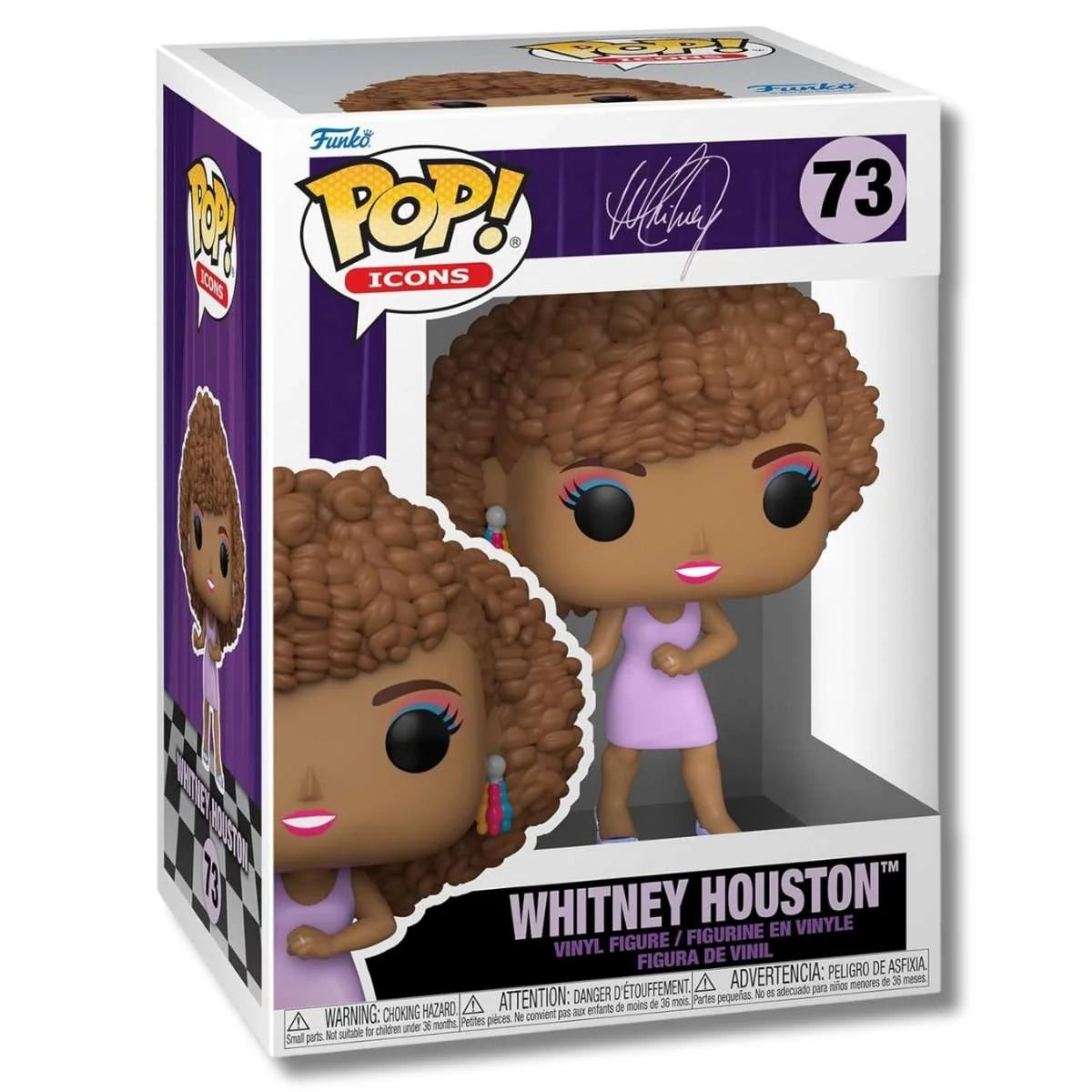 Funko Pop! Whitney Houston 73 Caja