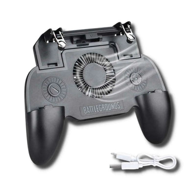 GamePad Sp + Ventilador + Power Bank + Joystick