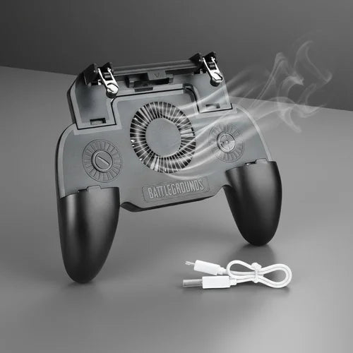 GamePad Sp + Ventilador + Power Bank + Joystick