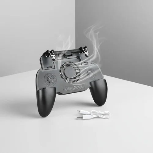 GamePad Sp + Ventilador + Power Bank + Joystick