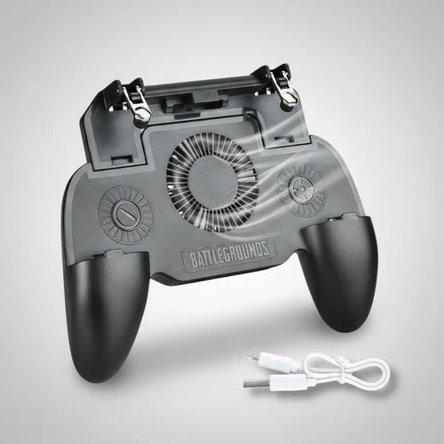 GamePad Sp + Ventilador + Power Bank + Joystick