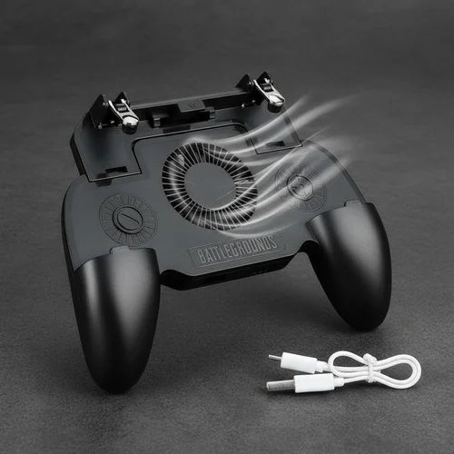 GamePad Sp + Ventilador + Power Bank + Joystick