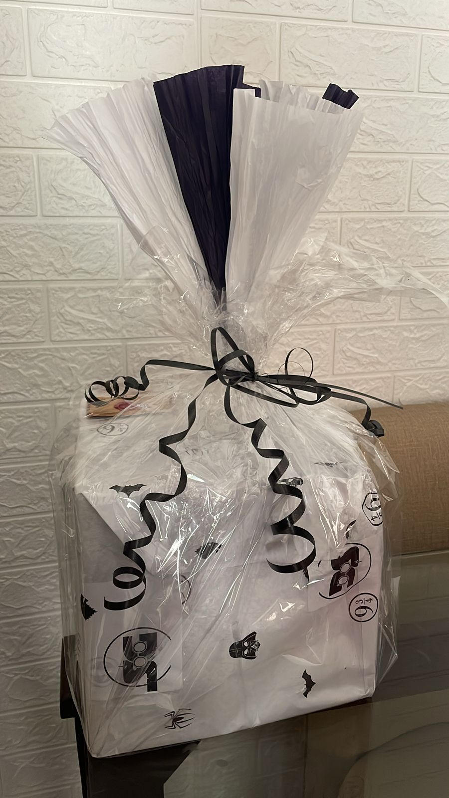 Empaque regalo + Carta Personalizada Sellada con Cera
