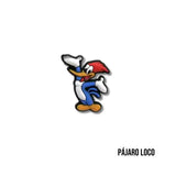 Imanes Pájaro Loco