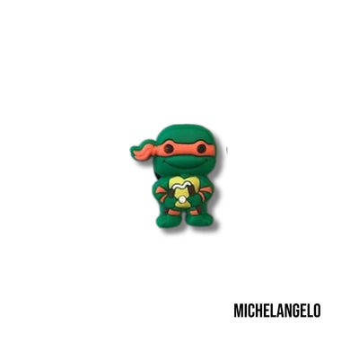 Imanes Tortuga Ninja Michelangelo