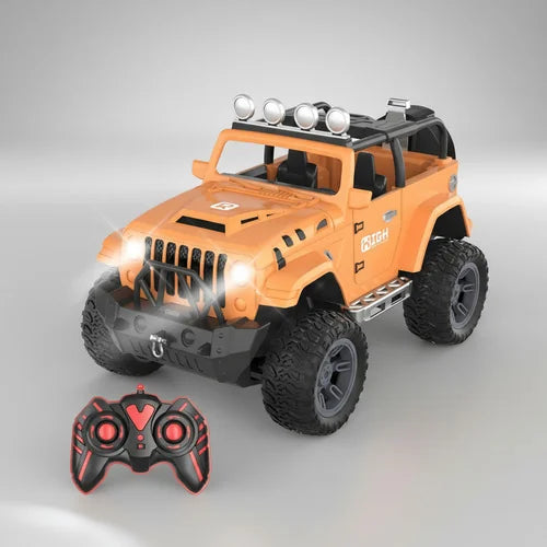 Jeep Control Remoto Todoterreno Baterías Recargables