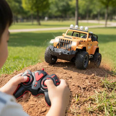 Jeep Control Remoto Todoterreno Baterías Recargables