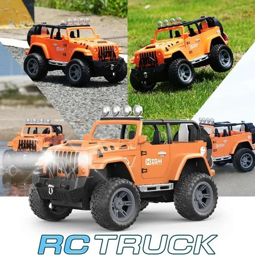 Jeep Control Remoto Todoterreno Baterías Recargables