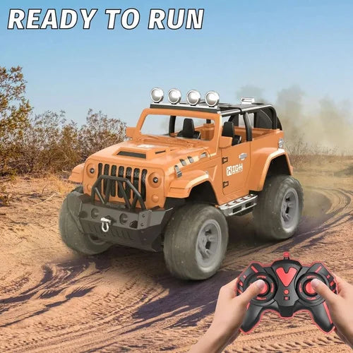 Jeep Control Remoto Todoterreno Baterías Recargables