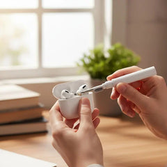 Kit Limpiador de Audífonos inalámbricos 3 en 1