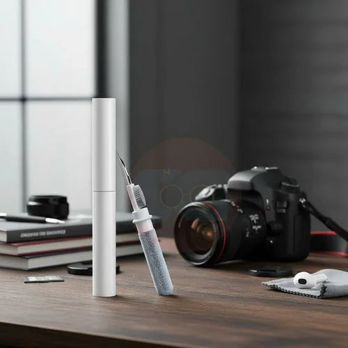 Kit Limpiador de Audífonos inalámbricos 3 en 1