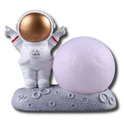 Lámpara Astronauta con Luna