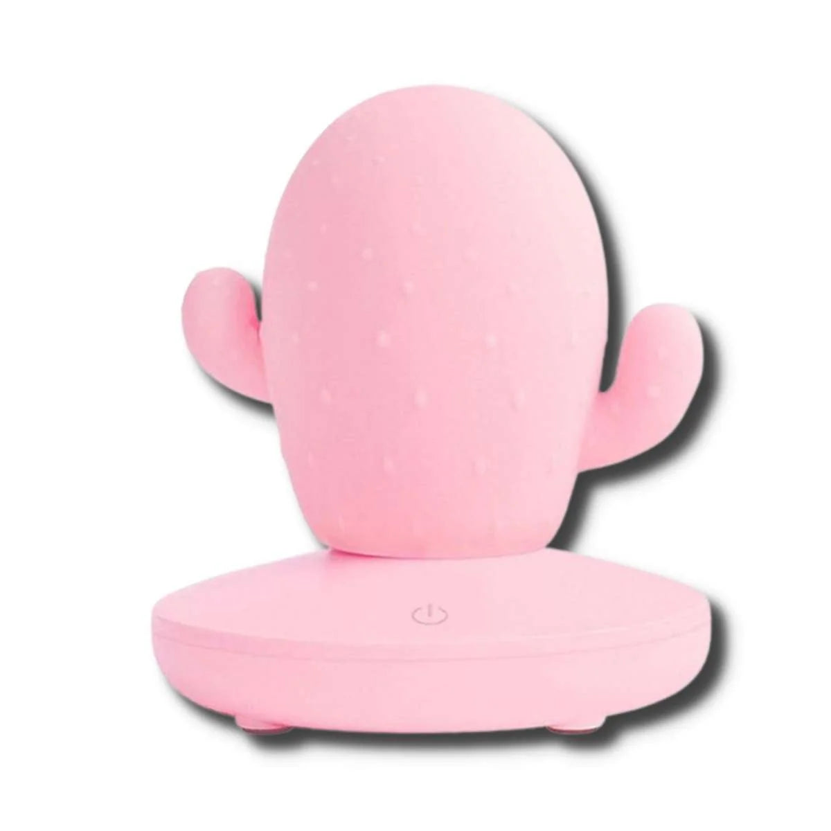 Lámparas Cactus Rosada Vista Frontal