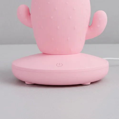 Lámpara Cactus Rosada