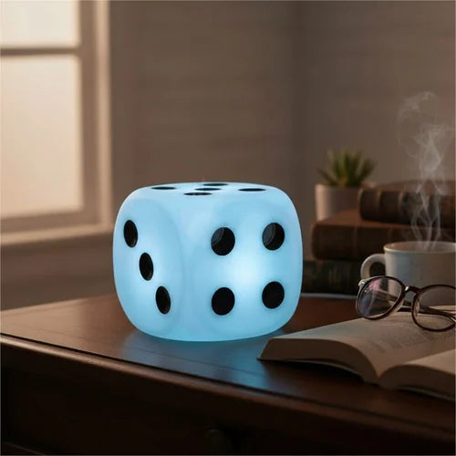 Lámpara Dado Azul