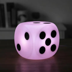 Lámpara Dado Rosada
