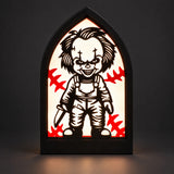 Lámpara Led Terror Chucky