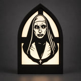 Lámpara Led Terror Valak El Conjuro