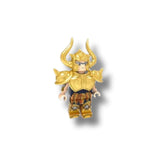 Lego Caballero Dorado Tauro de Caballeros del Zodiaco