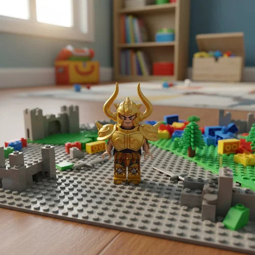 Lego Caballero Dorado Tauro