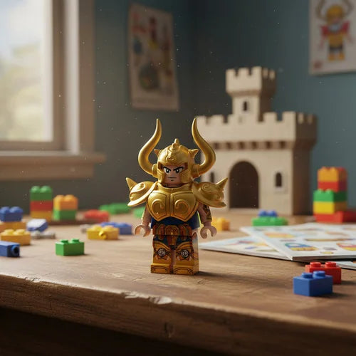 Lego Caballero Dorado Tauro