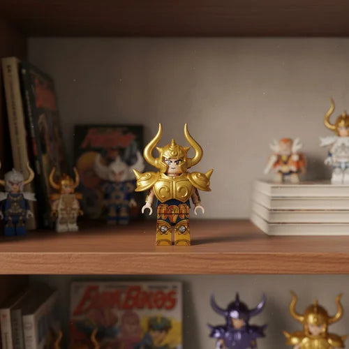 Lego Caballero Dorado Tauro