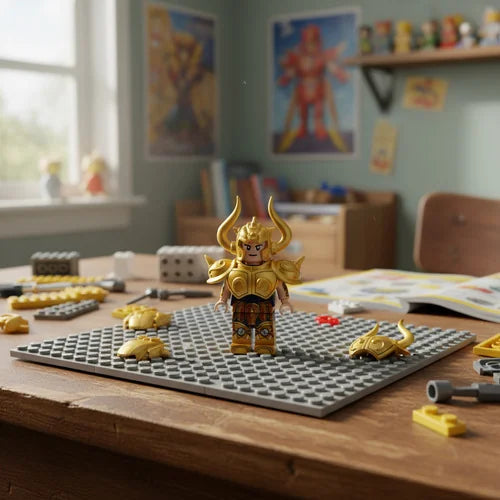 Lego Caballero Dorado Tauro