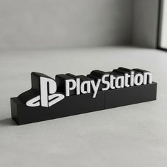 Letrero 3D PlayStation 30 x 8 x 4 cm